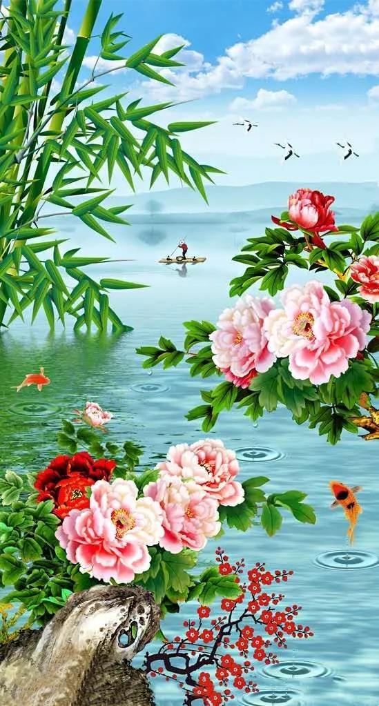 带水印小图♀，微信头像，带水印小图♀（不同主题背景的无水印精美手机壁纸及微信头像欣赏）