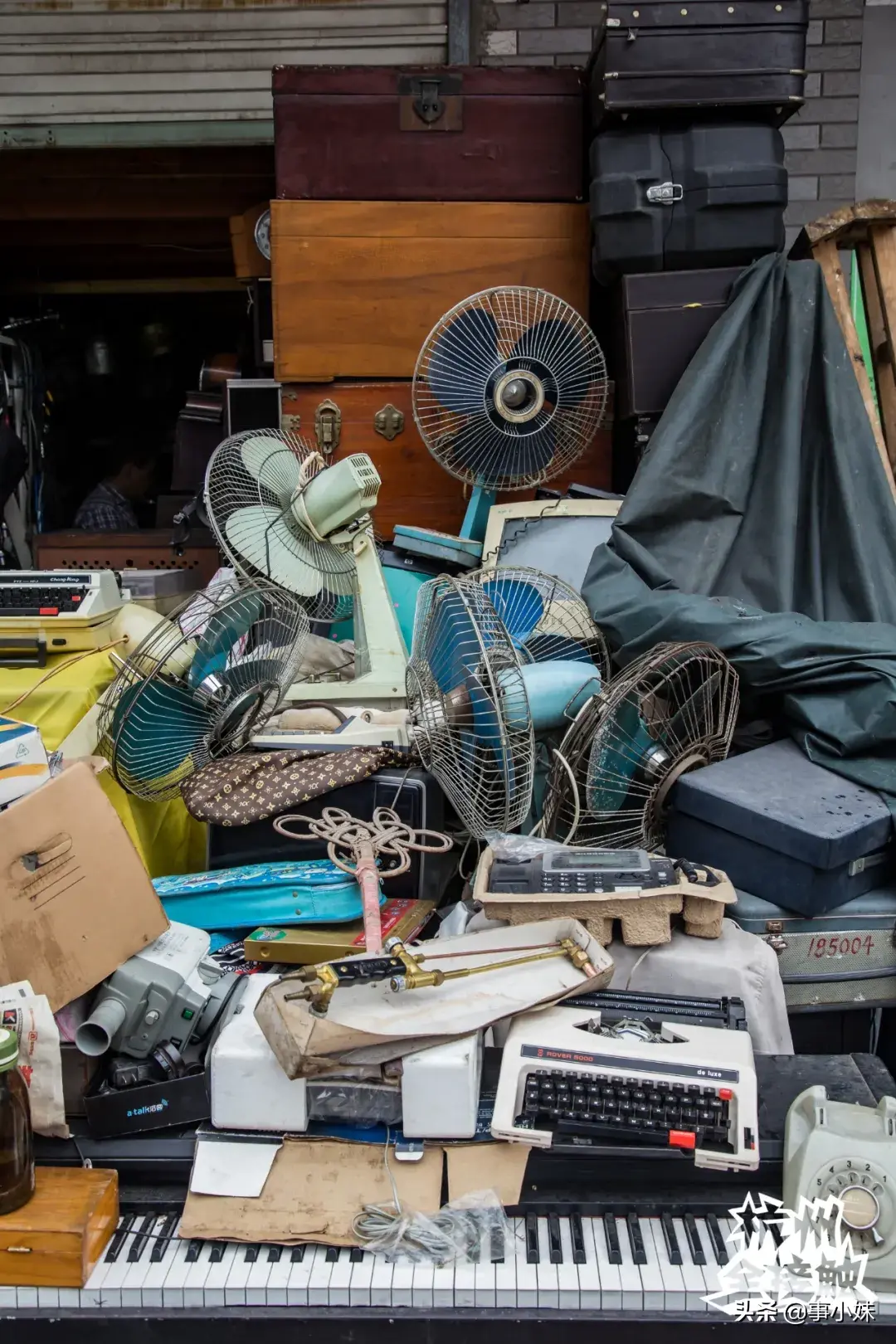 还有人记得东宝空调吗，东宝空调是什么公司生产的（复古爱好者必去的半山旧货市场）