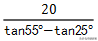 tan55°等于多少，tan55°=多少（教学设计︱初中数学《船有触礁的危险吗）