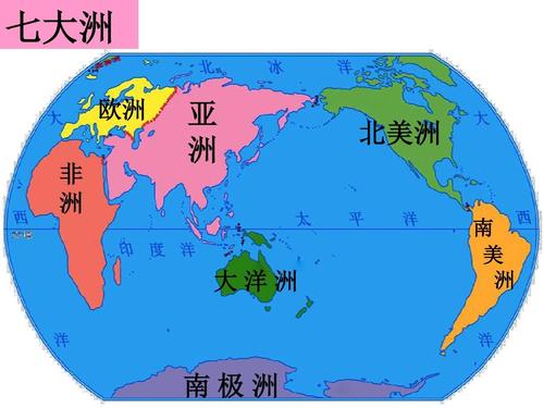七大洲面积最小，七大洲面积及人口分布情况