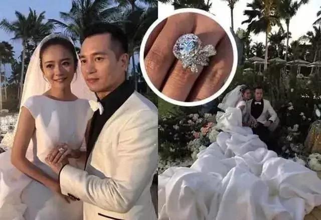 范冰冰的钻戒是多少克拉的,郭碧婷5克拉钻戒是碎钻 范冰冰的钻戒是多少克拉的,郭碧婷5克拉钻戒是碎钻