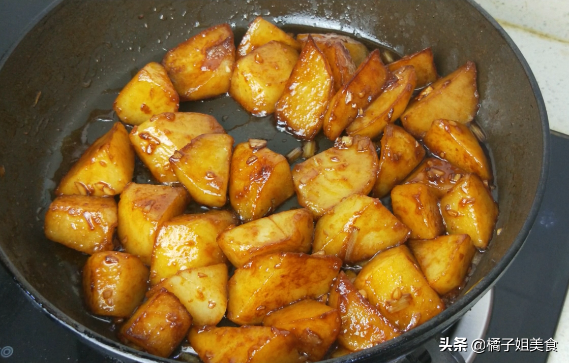 圖片[6]-【可樂土豆】做法步驟圖 加一瓶可樂 上桌就掃光-起舞食譜網