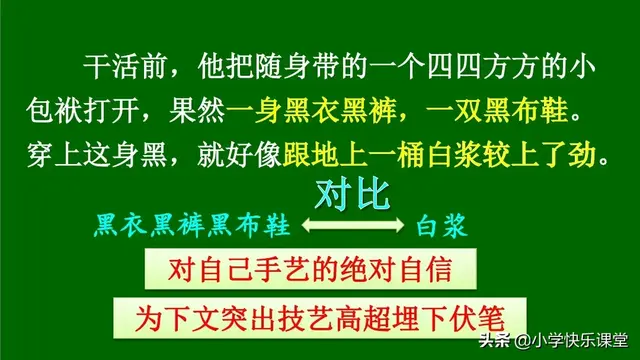 桶组词和拼音，小学语文部编版五年级下册第14课《刷子李》知识点、图文解读