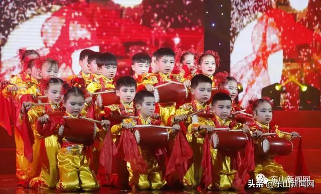南京东山小学童话节，漳州市东山县2019年新春幼儿文艺大展演