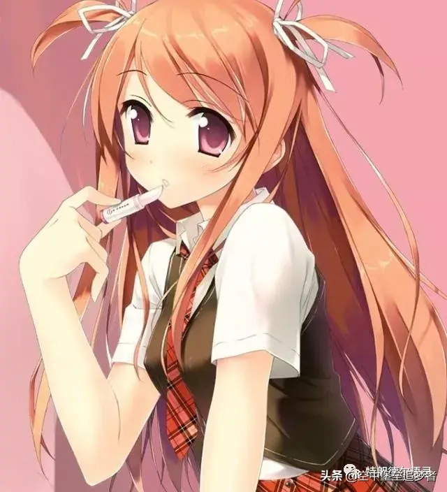 一组高质量二次元小姐姐美图可当头像微信，一组高质量二次元小姐姐美图可当头像（动漫美图欣赏：美丽大方）