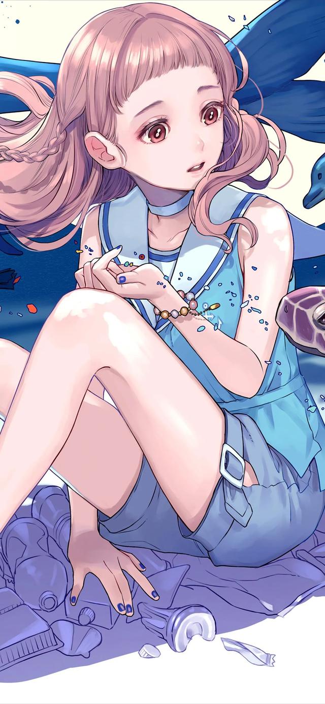 二次元图片少女，二次元/动漫/少女图片，微信头像（你能够看懂二次元的世界吗）