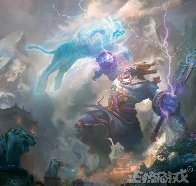 雷电法王什么梗，雷电法王表情包（他是魔兽世界最霸气BOSS）