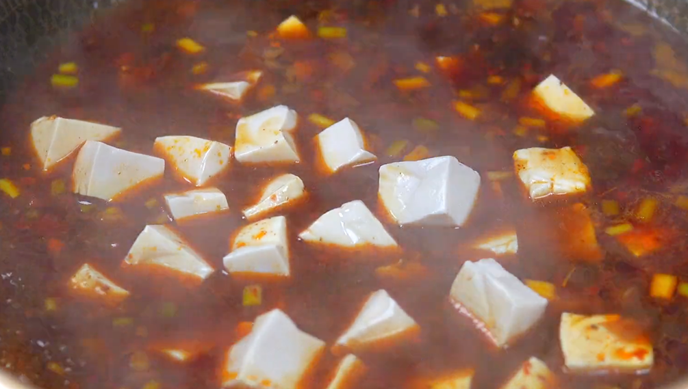 圖片[5]-【麻婆豆腐】做法步驟圖 豆腐嫩而不散 超好吃-起舞食譜網