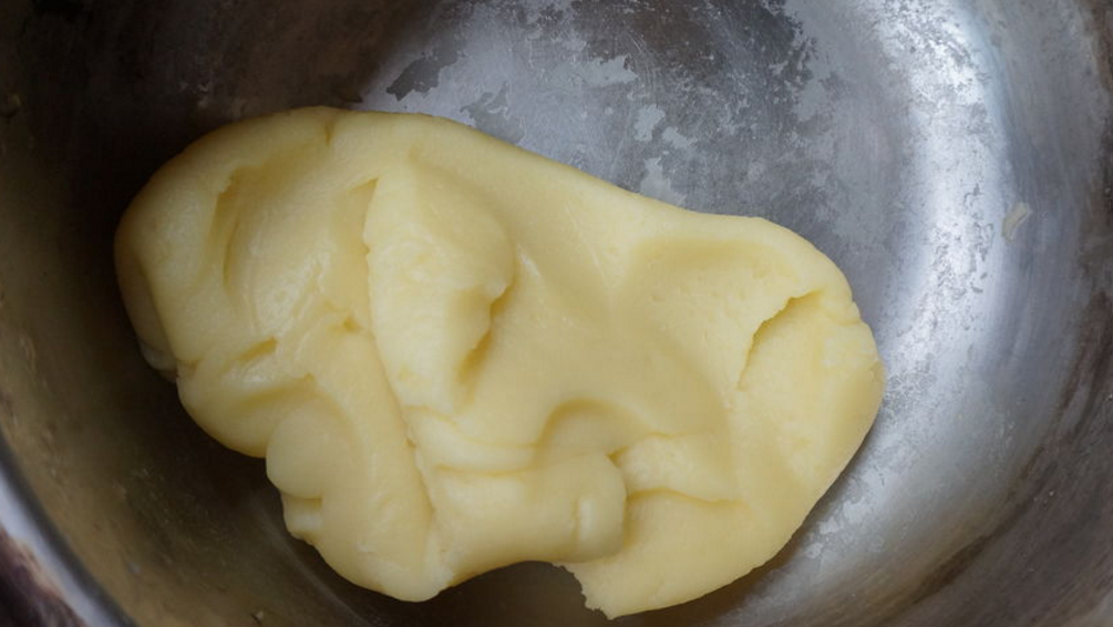 圖片[3]-【大泡芙】做法步驟圖 香酥甜美 一個(gè)接一個(gè)停不下來-起舞食譜網(wǎng)