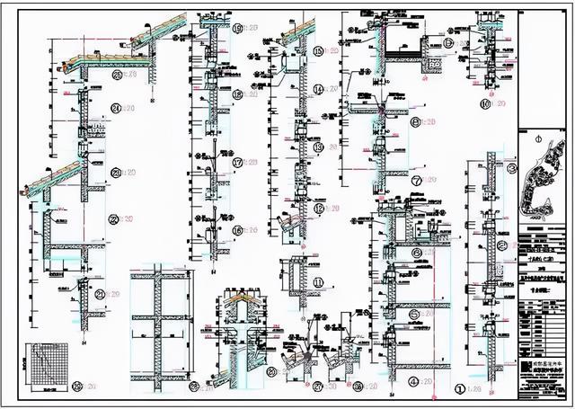 建筑施工图纸怎么看，教你一招看懂建筑施工图纸（如何快速看懂建筑施工图纸）