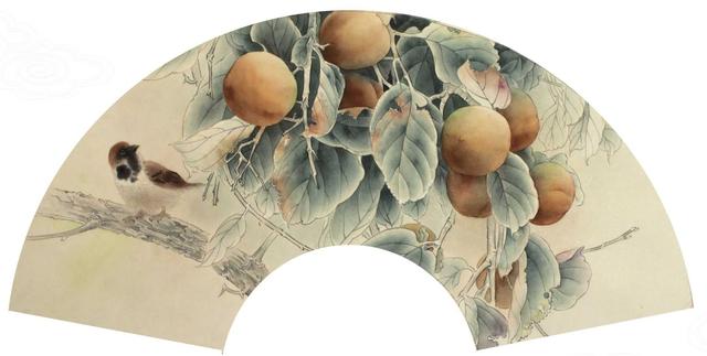 柿子怎么画好看，柿子怎么画简单的画法（分步骤教你画《确是如意》柿子画法）