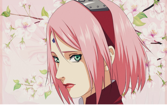 春野樱和佐助甜甜的恋爱，微信头像，春野樱和佐助甜甜的恋爱（火影忍者中喜欢佐助的5个美女）