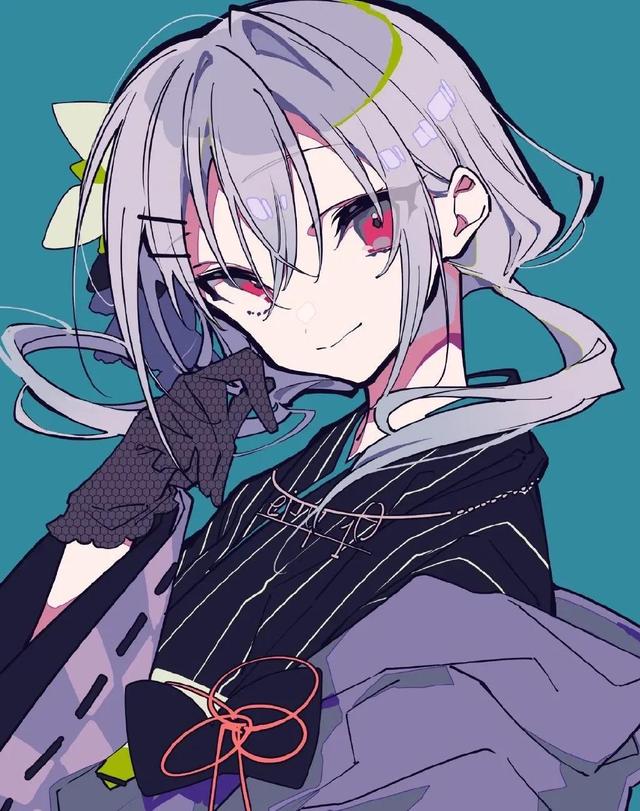 画师:望月けい，微信头像，画师:望月けい（这种线条硬朗独特画面美感）