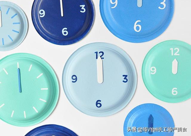 时钟怎么做手工制作，时钟怎么做手工制作大全（教你手工打造美观又舒适的DIY新年装饰品纸盘时钟）