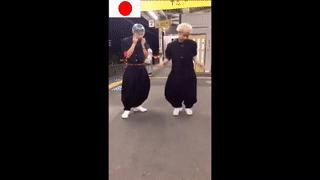 社会摇教程八步，社会摇八步教程（中国精神小伙VS日本暴走族）