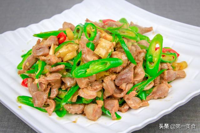 鸡胗怎么洗，鸡胗怎么洗鸡胗（炒鸡胗别急着焯水）