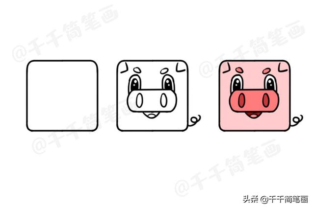 小羊怎么画简单又漂亮，小羊怎么画简单又漂亮又可爱（兔猫狗老虎怎么画）