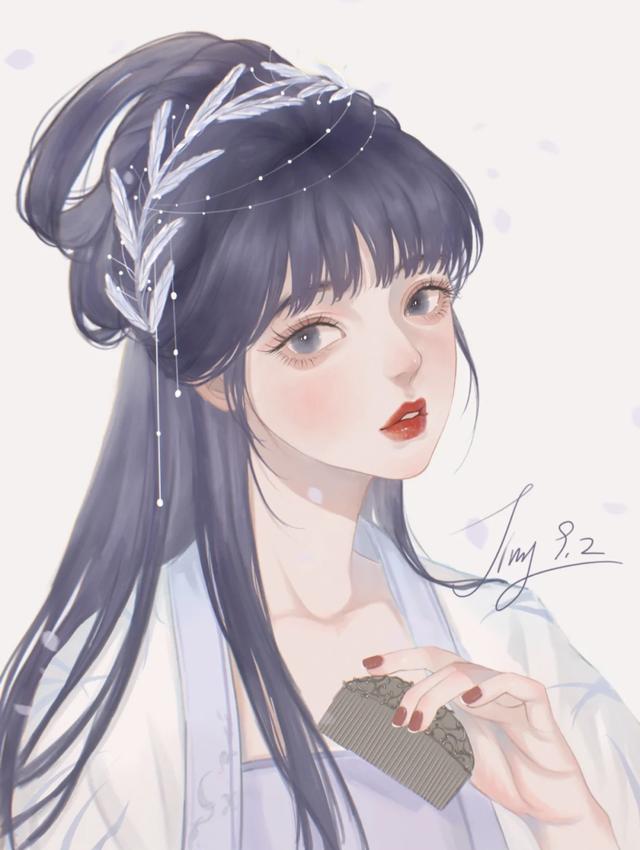 动漫女头 奶萌·燃炸·动漫头像微信，动漫女头 奶萌·燃炸·动漫头像，张张都有“初恋的感觉”感觉比糖还要甜（分享一些好看的动漫头像）