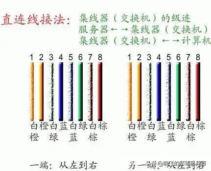 网线怎么接，网线怎么接水晶头图片（家里面的网线就不要请人接了）