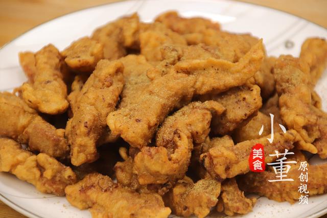 酥肉怎么炸才脆又香，别用只淀粉和面粉