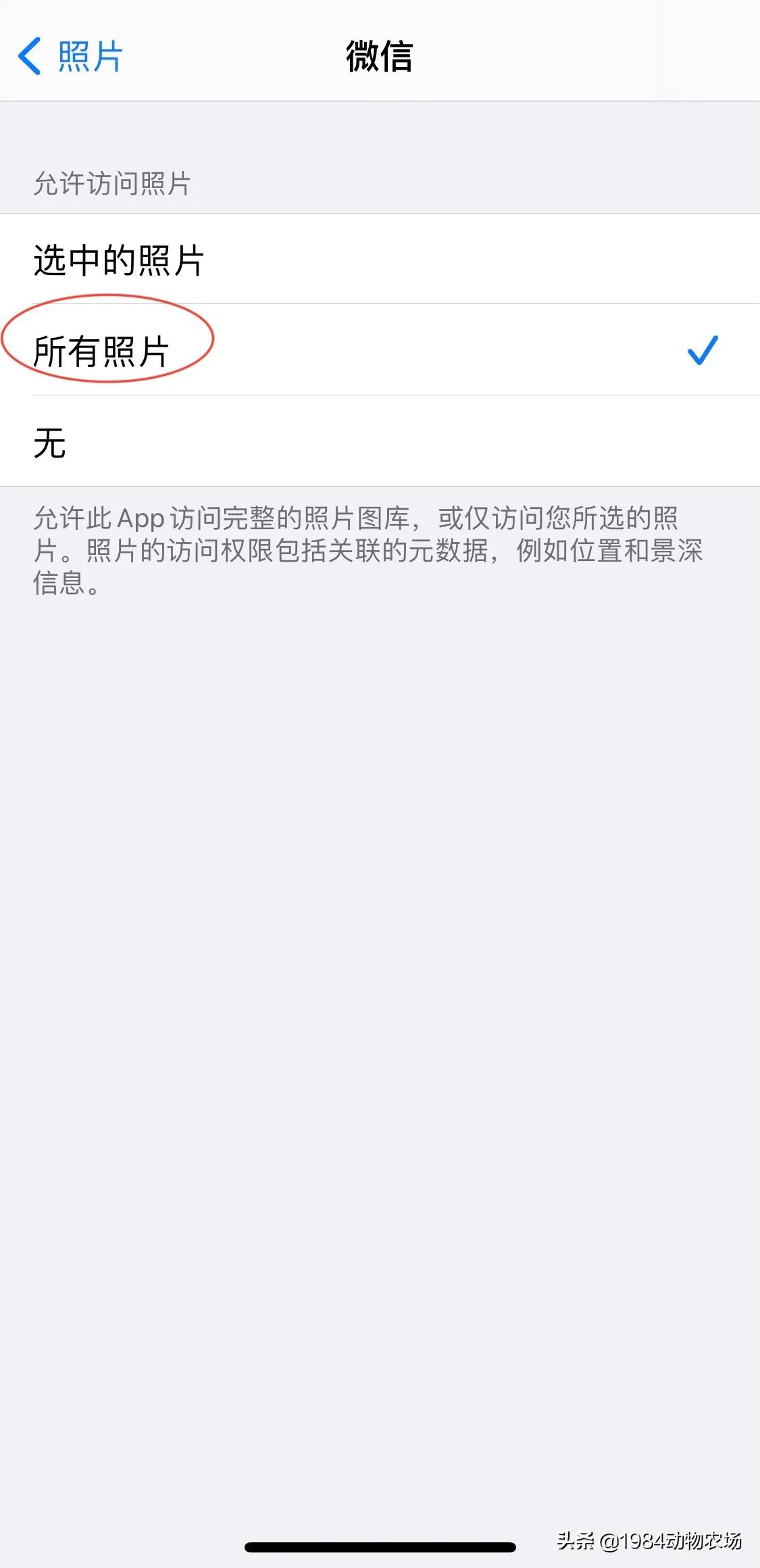 ios14微信选不了照片怎么办，升级ios14后找不到照片的解决方法