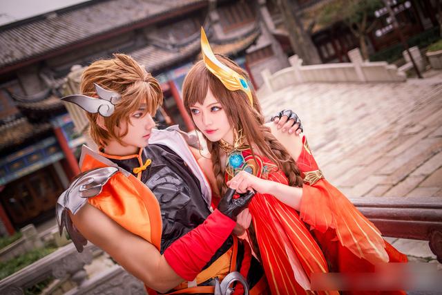 王者大乔动漫图片，大乔的动漫图片（三组不错的国产游戏《王者荣耀》角色“大乔”COSPLAY作品欣赏）