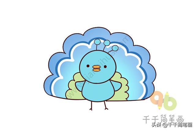 小学生易学简笔画，简笔画小学生简笔画（  20种简单易学的小动物简笔画~轻松几笔就能搞定哦）