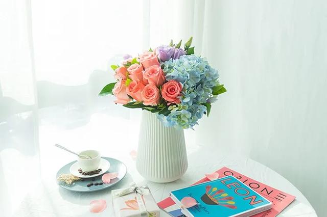 七夕节送花的经典祝福语，七夕节送花的经典祝福语图片（多款玫瑰花束为爱而来）