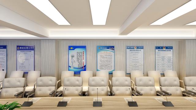 会议室设计说明，公司会议室设计说明（公共空间设计———会议室、大厅）