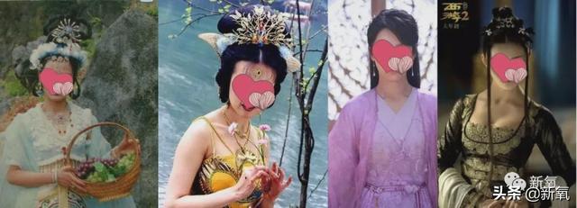 西游记人物名字大全，西游记人物名字（《西游记》的美人大盘点）