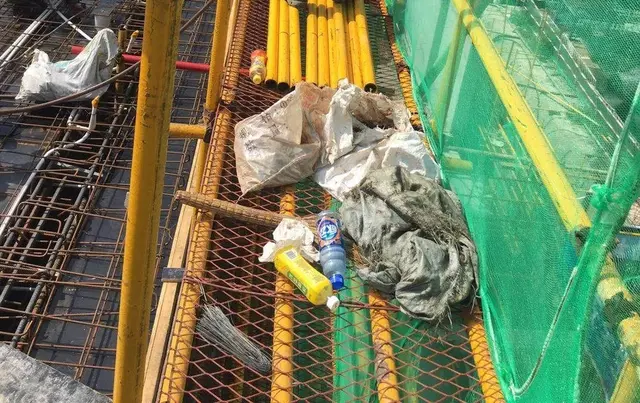 扫地杆和横杆的区别，脚手架大小横杆上下位置关系