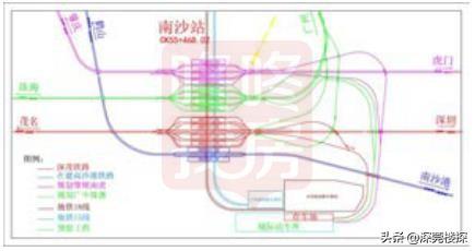 深茂高铁详细线路图，深茂高铁详细线路图站点一览（这三站可始发终到）