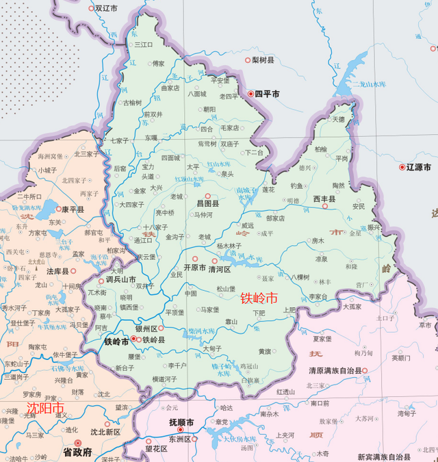 铁岭市属于哪个省，铁岭市有几个区县（济源市与铁岭市对比）