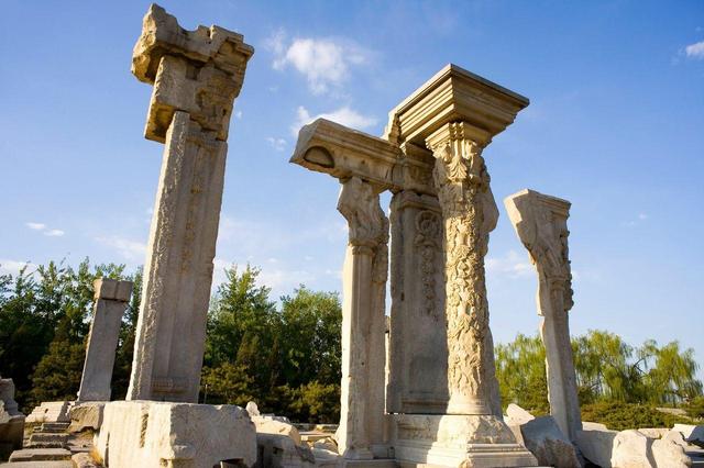 皇城根遗址公园，皇城根遗址公园要预约吗（圆明园的真实历史面目有多美）