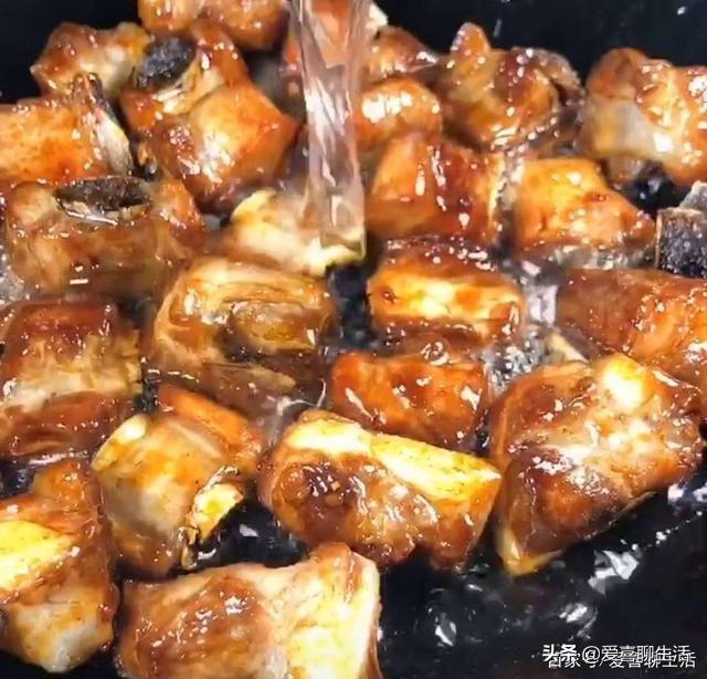 粤菜红烧仔排做法，鲜香爽口的红烧仔排