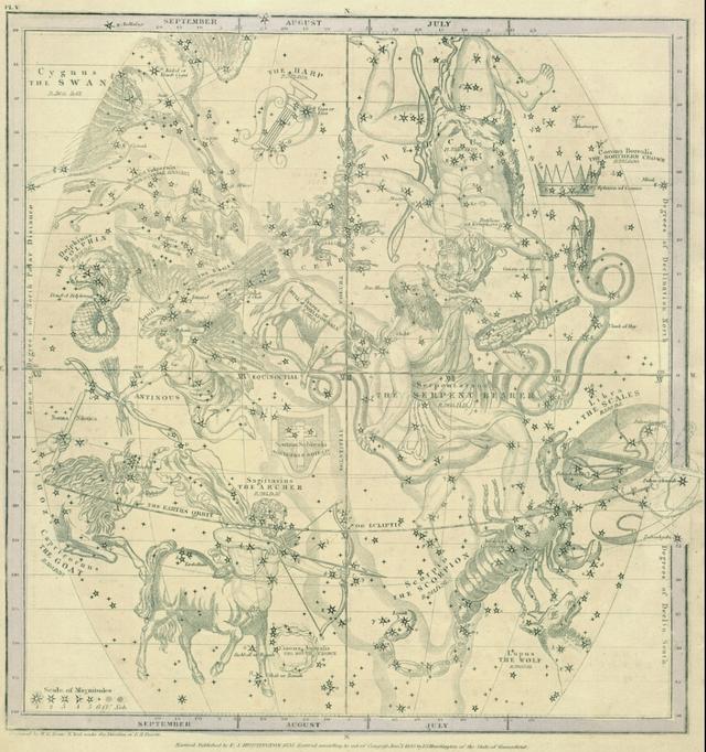 人马座是什么星座，属马的人是什么星座（星座故事——人马座）