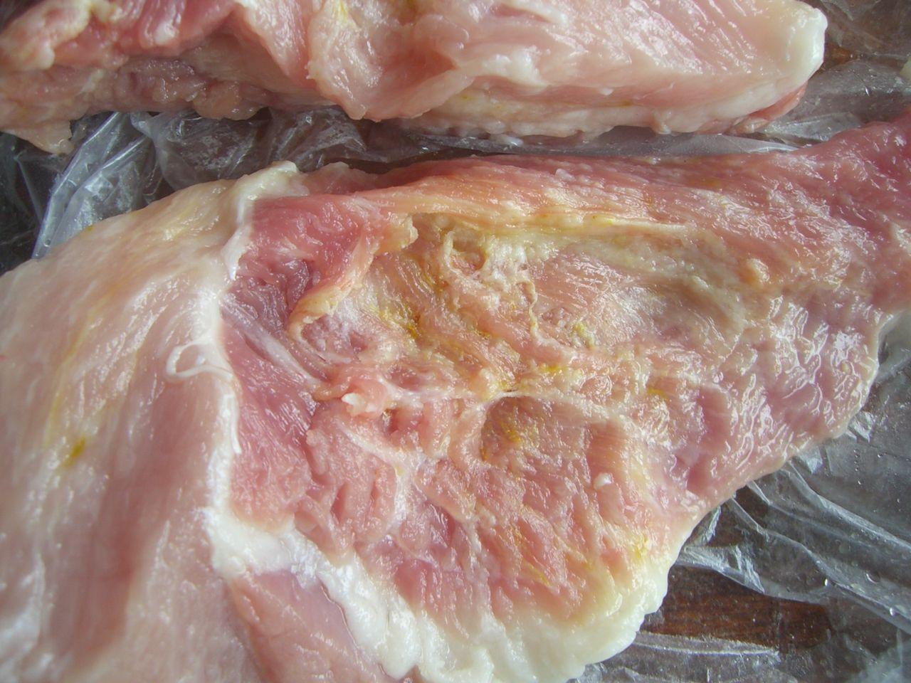 黄膘猪肉图片