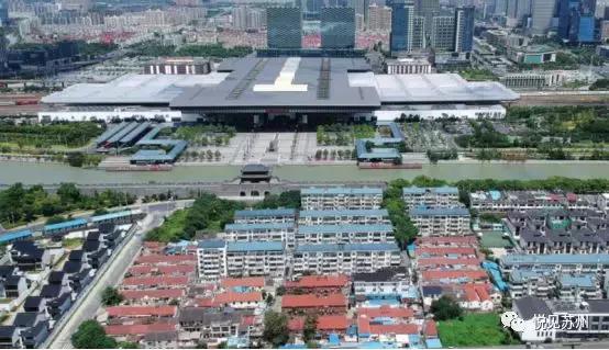 苏州火车站和高铁站在一起吗，苏州汽车站和苏州高铁站在一起吗（苏州站不再是那个苏州站）