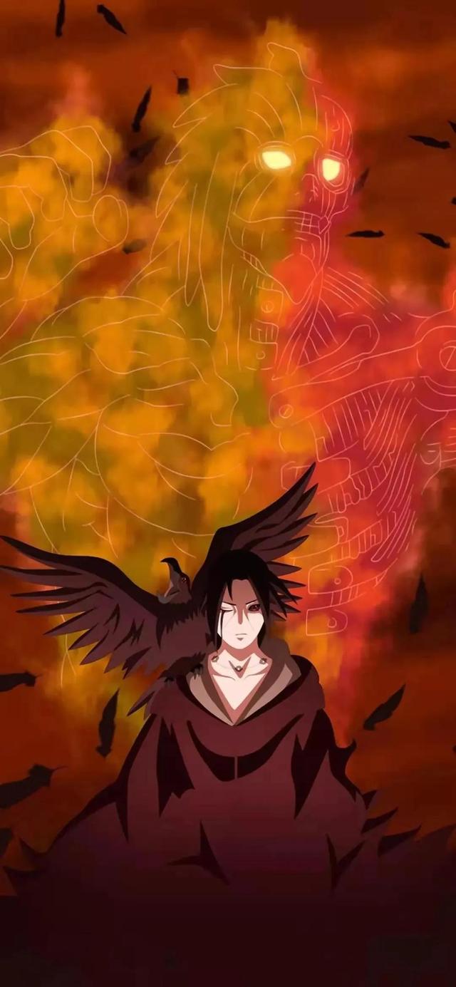 小南《火影忍者》wb左助，微信头像，小南《火影忍者》wb左助（宇智波佐助壁纸头像）