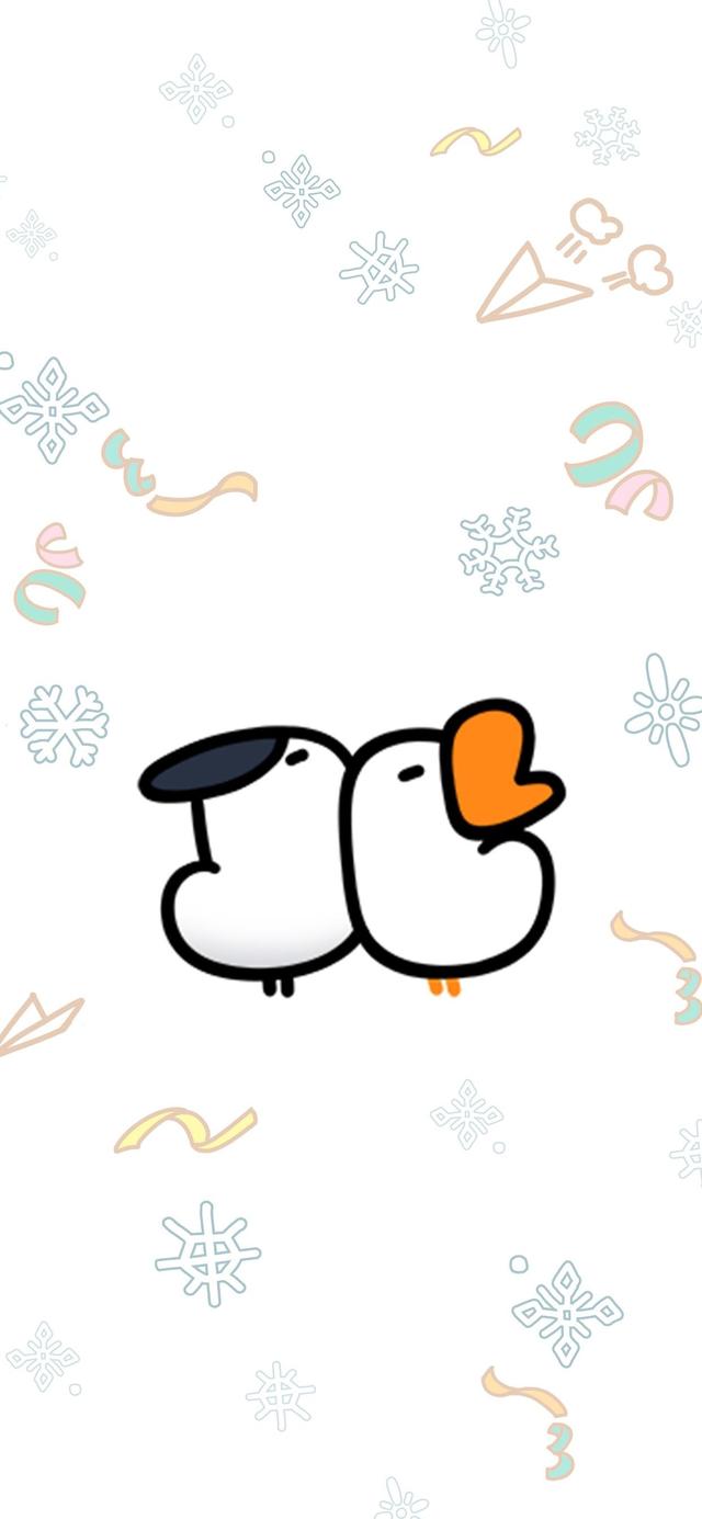 伊人av综合网鸭子av，小清新手绘鸭子头像 ，沉醉在绣球花海里微信（可爱小鸭子简画手机壁纸）