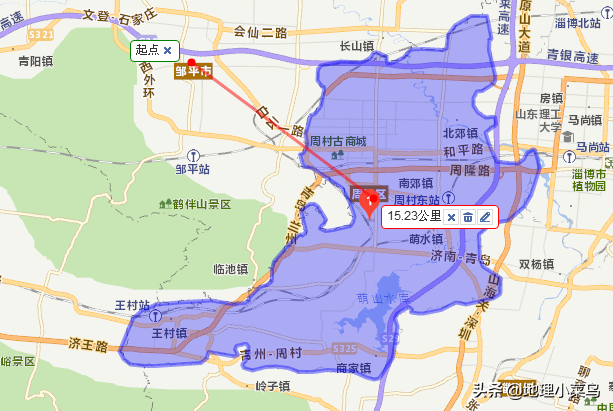 邹平县属于哪个市，邹平属于哪个省哪个市（山东省内距离最近的两县城）