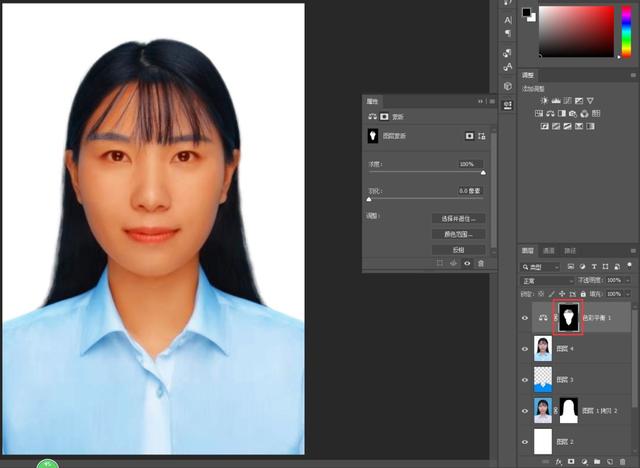 ps怎么更换证件照背景颜色，Photoshop换证件照背景色（最详细的一篇PS证件照换底色教学）