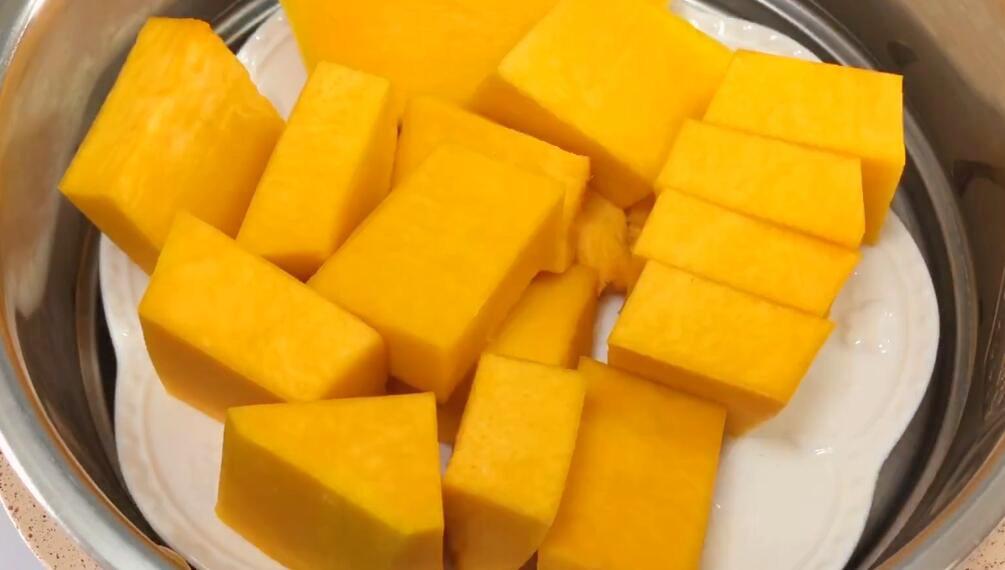 圖片[2]-【南瓜糕】做法步驟圖 補鋅又開胃 孩子特別愛吃-起舞食譜網