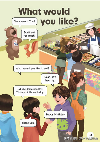 三明治英语怎么读，三明治英语怎么读语音（食物-人教PEP五年级上册第3单元学习内容）