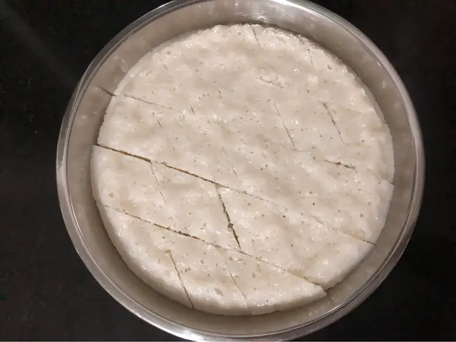 广州传统白糖糕教程，材料简单易做