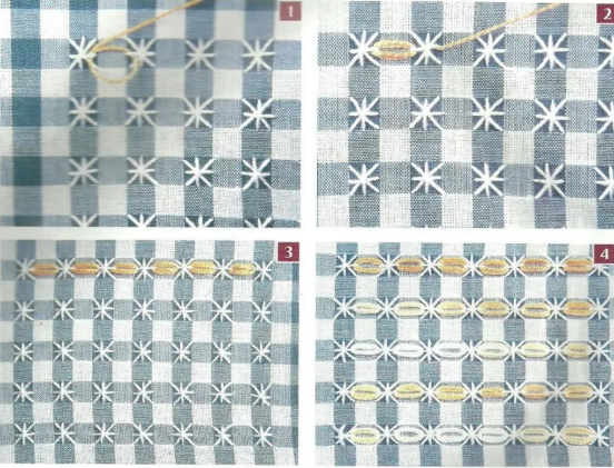 不同面料的格子布可以做什么，不同面料的格子布可以做什么手工（再学会这个刺绣）