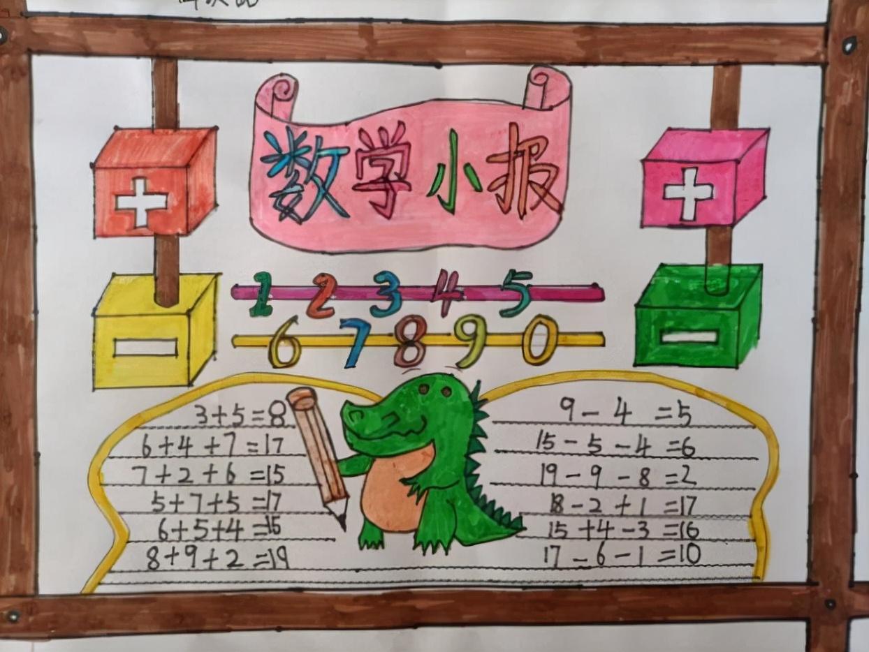 数字创意画一年级，儿童简单趣味数字创意画—0变水果的画法（小小数字画 创意无限大）