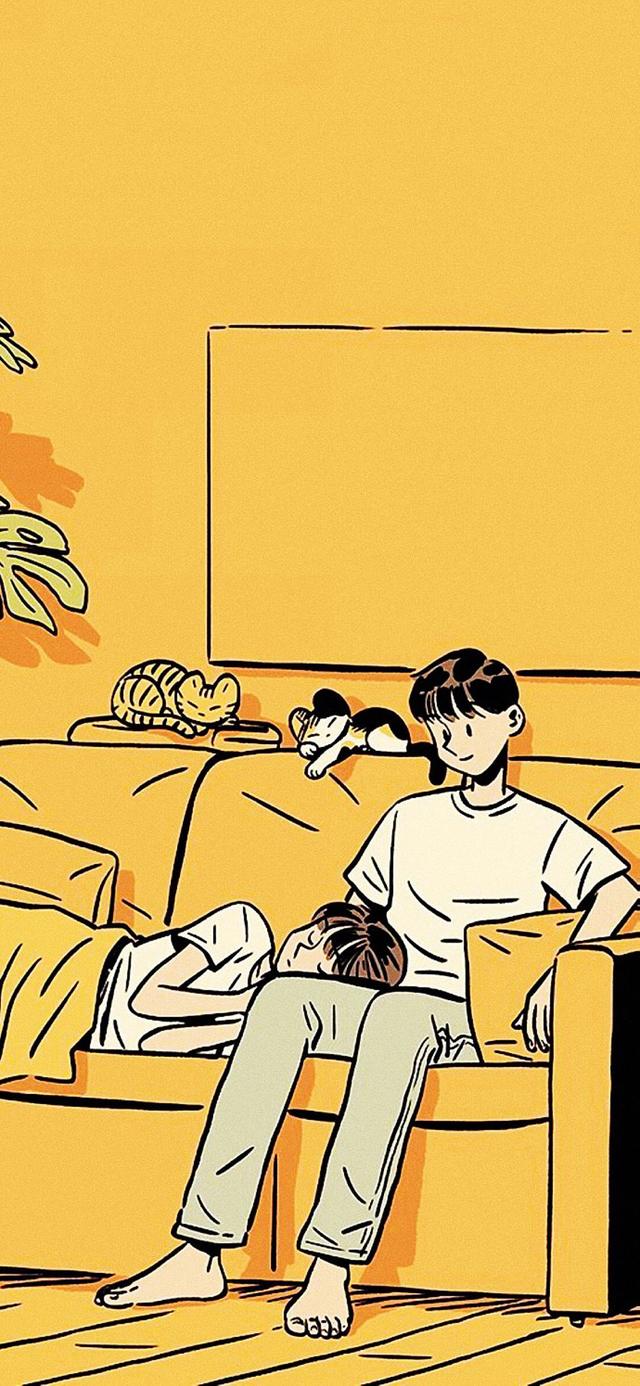 自愈背景图，治愈性背景图（38张背景图与壁纸图：坏一点）