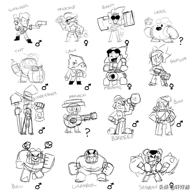 荒野乱斗全英雄，荒野乱斗各稀有度最强英雄（荒野乱斗：新手玩家必备）