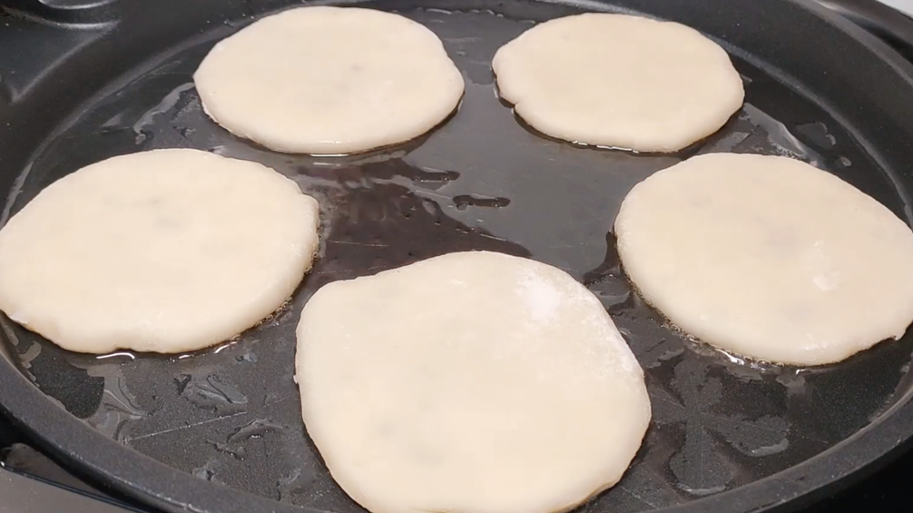 圖片[5]-【酥皮小糖餅】做法步驟圖 不發面不醒面 咬一口酥掉渣-起舞食譜網